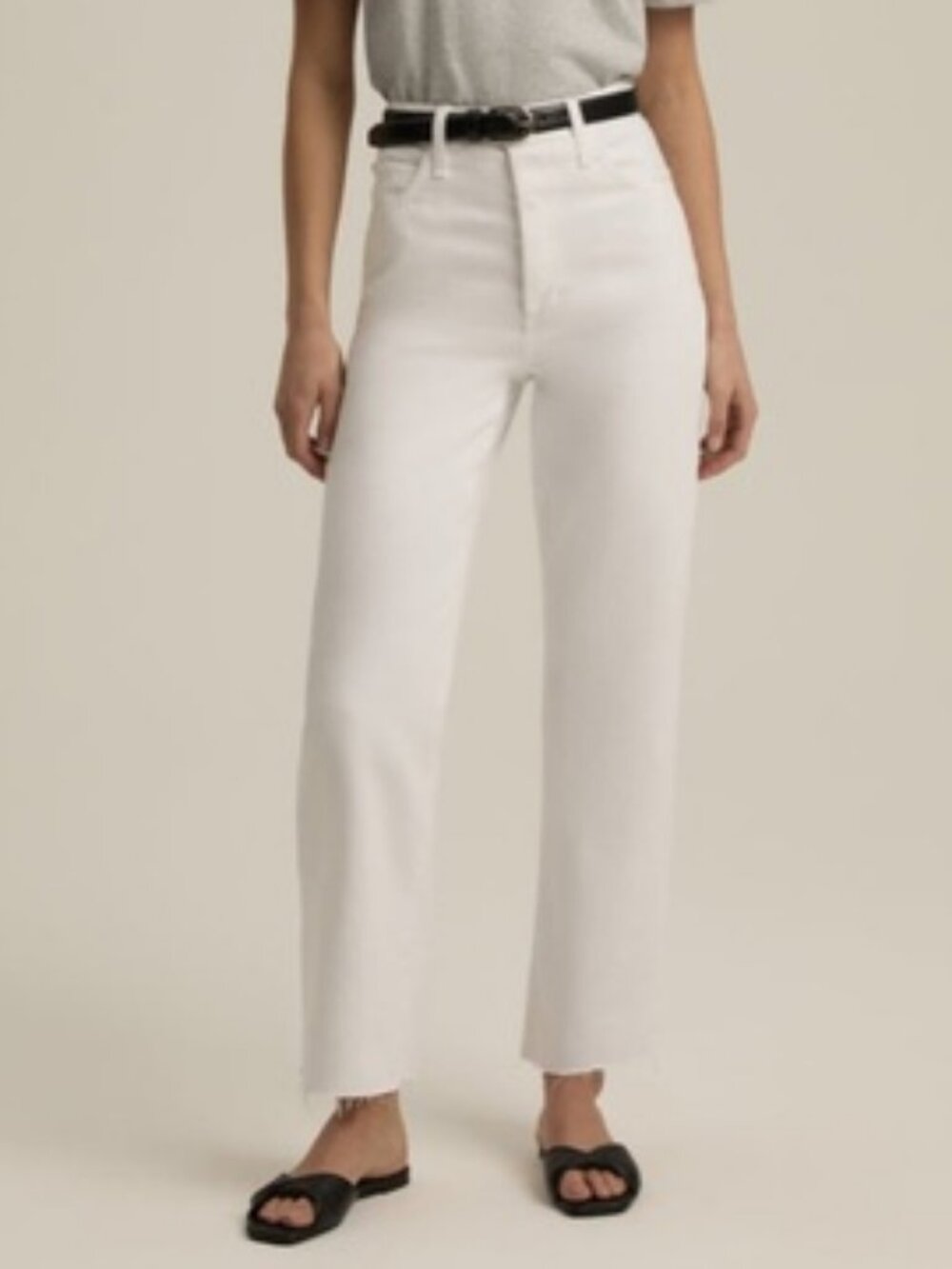 Favorite Daughter "The Otto" High Rise Ankle Boyfriend Jeans